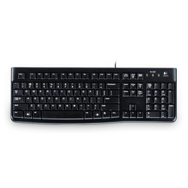 Logitech K120 Tastiera Usb