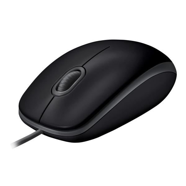 Logitech B110 Mouse Usb Con Filo