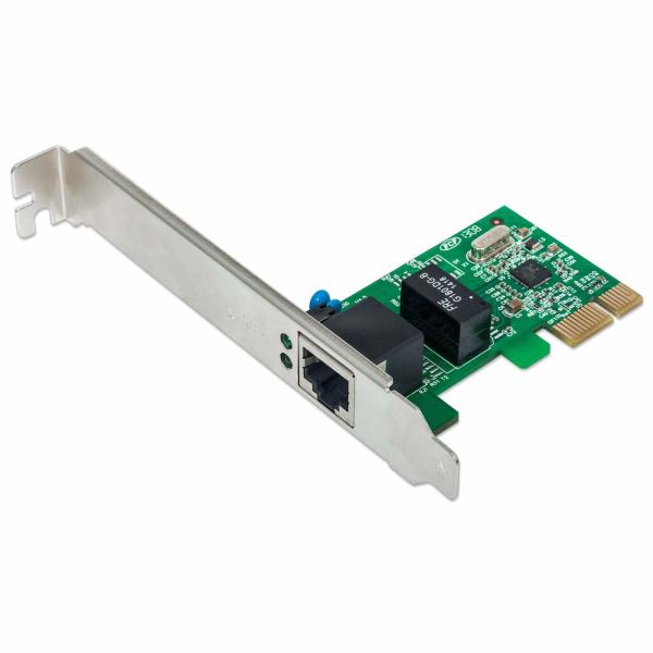 Intellinet 522533 Scheda Di Rete 1 Gbit/S Pci Express, Lan Gigabit (1 Gbit/S) - Immagine 2