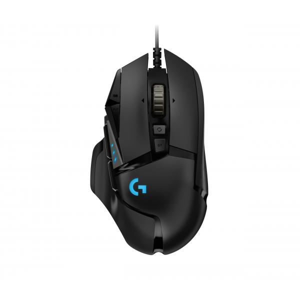 Logitech G502 Mouse Usb Con Filo