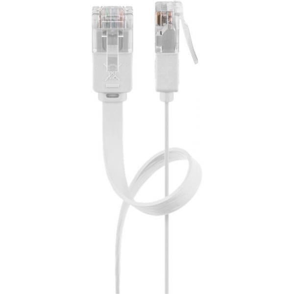Goobay Bianco Cavo Di Rete 95154 5 M Cat6 U/Utp Rj-45 - Immagine 2