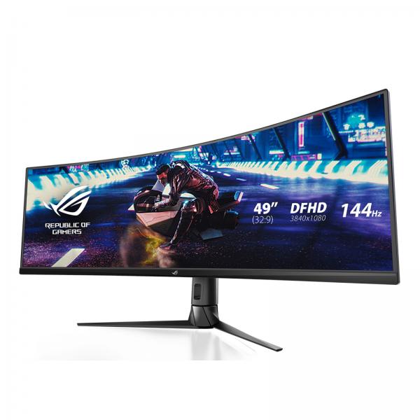 ASUS MONITOR CURVO 49 LED VA 32:9 (3840 x 1080), ROG STRIX, REG ALTEZZA, DP/HDMI - immagine prodotto