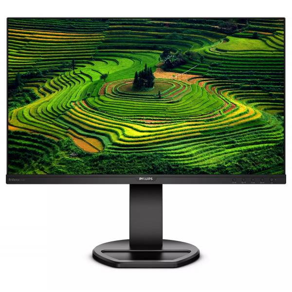 PHILIPS MONITOR 23,8 LED IPS 16:9 FHD 5MS 250CDM, VGA/DVI/DP/HDMI, USB, MULTIMEDIALE - immagine prodotto