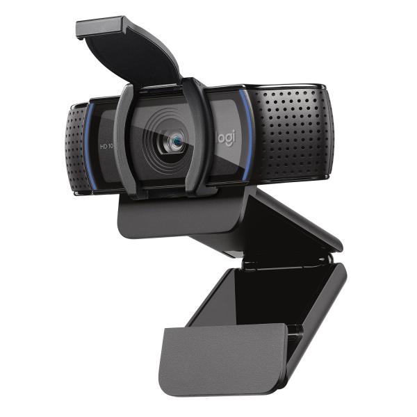 Logitech C920s Webcam Per Pc