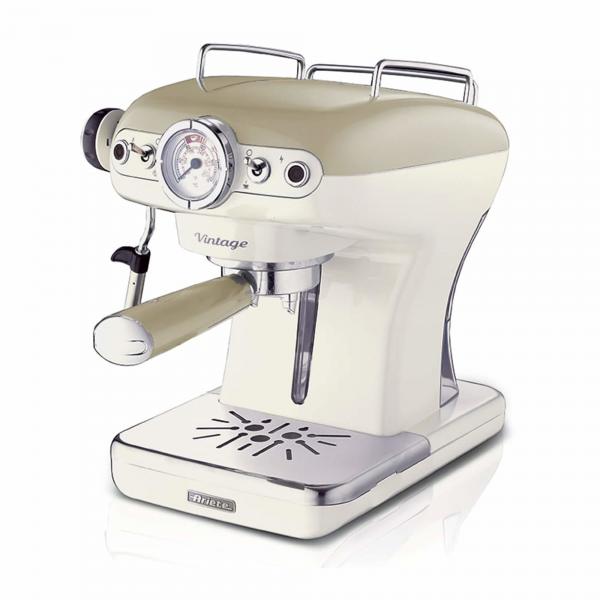 MACCHINA CAFFE ARIETE ESPRESSO 1389 VINTAGE BEIGE POLVERE E CIALDE - immagine prodotto