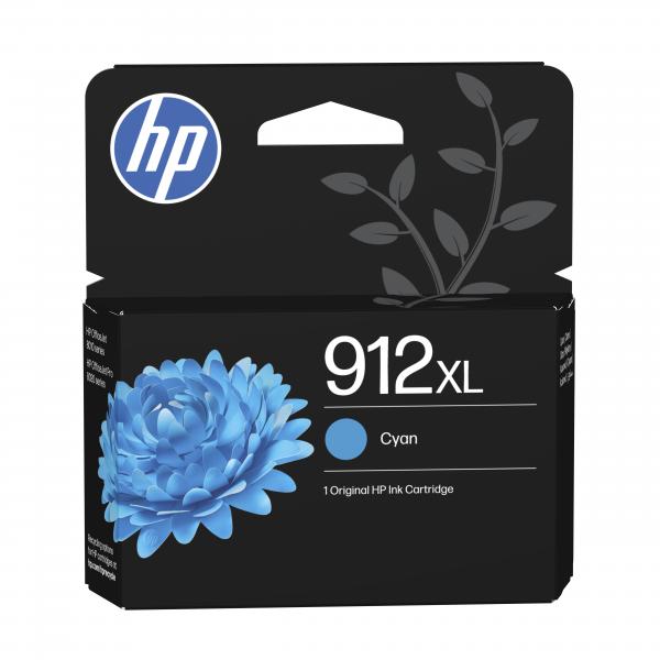 Ink Hp 912xl 3yl81ae C Officejet Pro 8010/n912xl 825 Pag