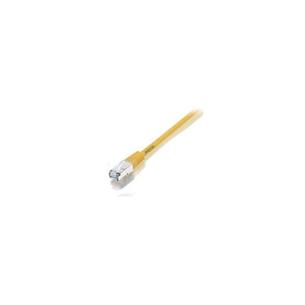 Cavo Rete Sf/utp Cat.5e 3mt Giallo