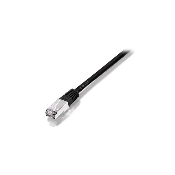 Cavo Rete Sf/utp Cat.5e 3mt Nero (crossover)
