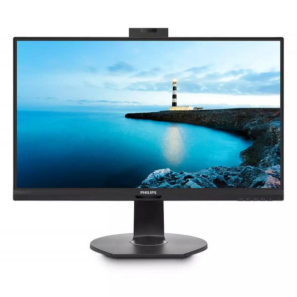 MON 23.8IPS HDMI DP USB C MM PHILIPS 241B7QUBHEB/00 WEBCAM - immagine prodotto