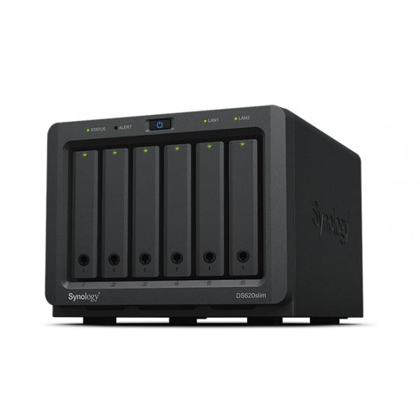 Synology NAS DISKSTATION DS620SLIM NERO 6 VANI 4711174723164