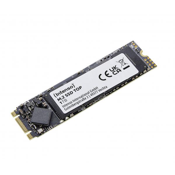 INTENSO SSD INTERNO TOP 1TB M.2 SATA R/W 520/500 - immagine prodotto