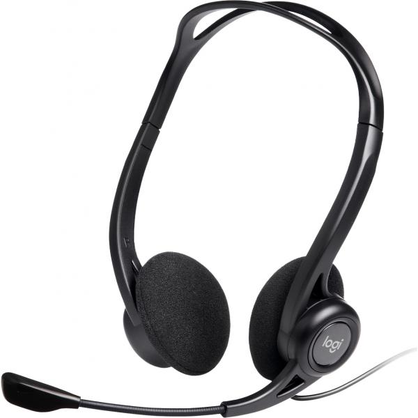 Logitech Pc-960 Cuffia Con Microfono
