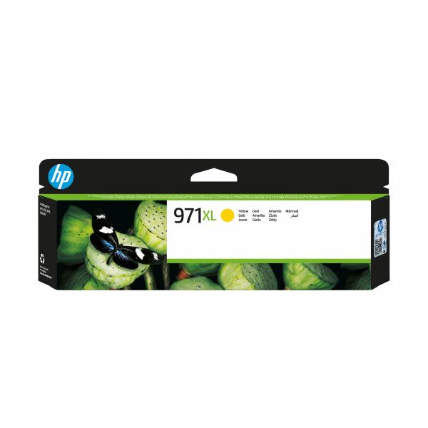 HP CART INK GIALLO PER OFFICEJET PRO X451 X476 X551 X576, 971XL - immagine prodotto