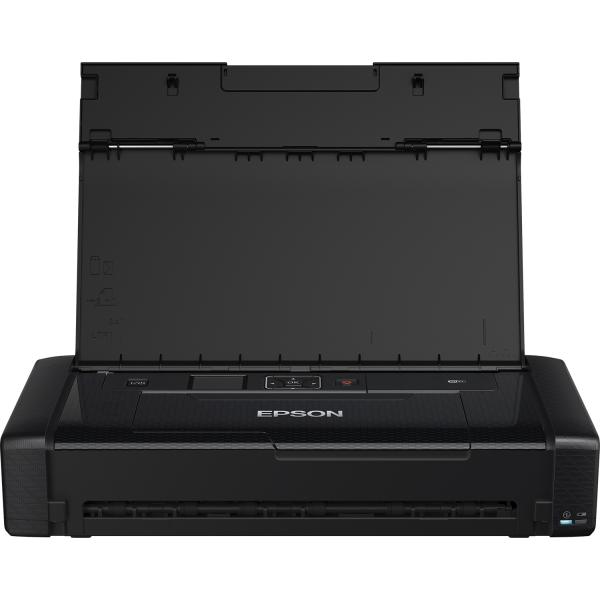 EPSON STAMPANTE INK A4 COLORE, WF-110W PORTATILE, 14PPM, USB/WIFI - immagine prodotto