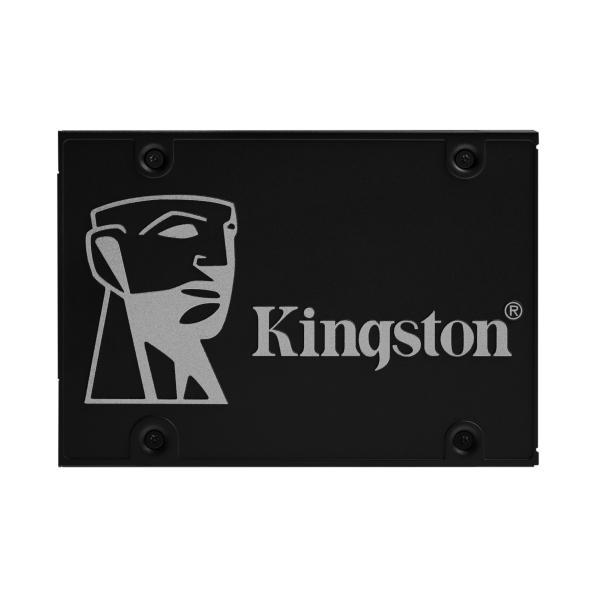 KINGSTON SSD INTERNO KC600 CRITTOGRAFATO 256GB 2.5 SATA 6GB/S - immagine prodotto
