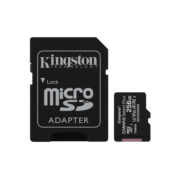 Kingston Sdcs2/256gb Secure Digital - 256 Gb