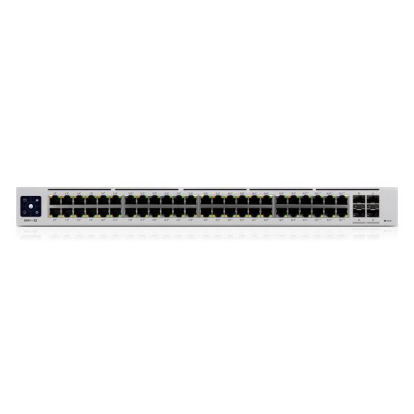 SWITCH 48P POE LAN GIGABIT DI CUI 40P POE+ 8P POE++ 4P SFP+ - immagine prodotto