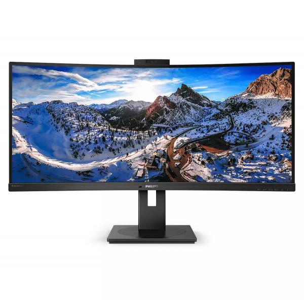 Philips 346p1crh Monitor Curvo - 34″ Qhd Hdmi Speaker