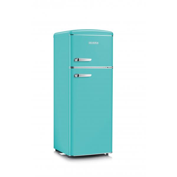 FRIGORIFERO SEVERIN RKG 8934 TURCHESE#CONSEGNA IN 3 SETTIMANE#