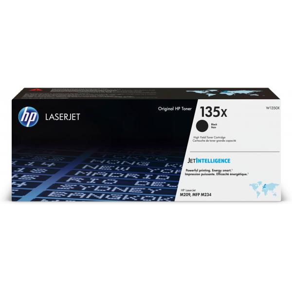 TONER HP W1350X NERO 2.400PG PER LASER M209DW - immagine prodotto