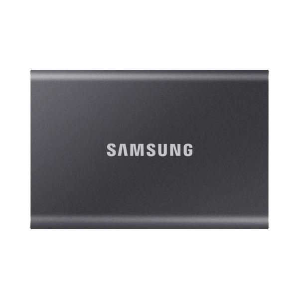 SSD EXT 1TB SAMSUNG 3.2 T7 TITANIUM GREY - immagine prodotto