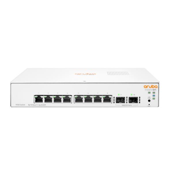 Hp Jl680a Switch - 8 Porte