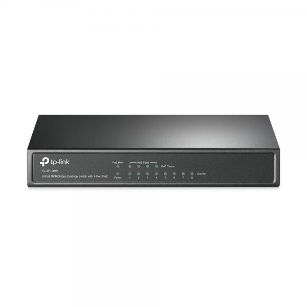 Tp-link Tl-sf1008p Switch - 8 Porte