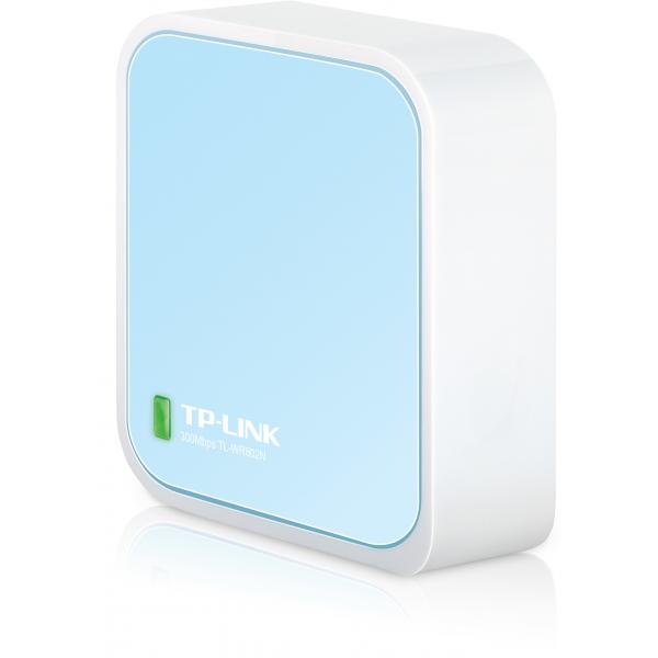 Tp-link Tl-wr802n Router Wifi - 300 Mbps