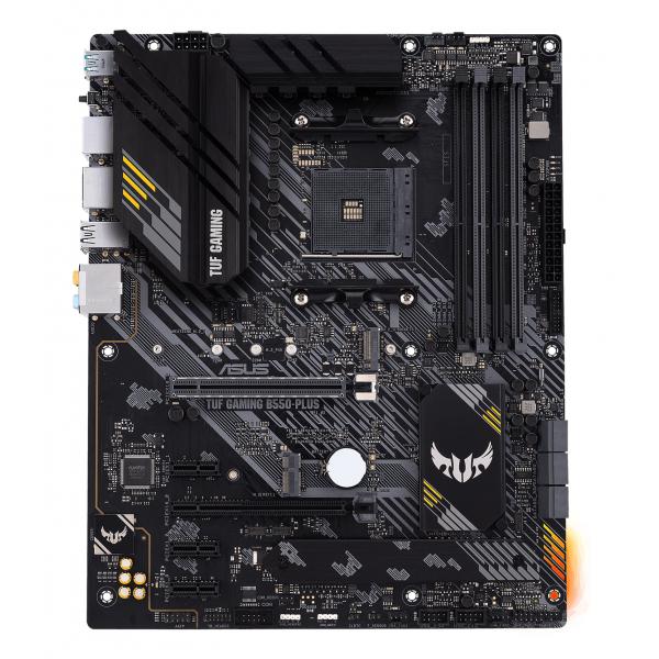 ASUS MB AMD B550, TUF GAMING B550-PLUS AM4 4DDR4 HDMI DP - immagine prodotto