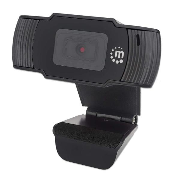 Manhattan Webcam USB 1080p