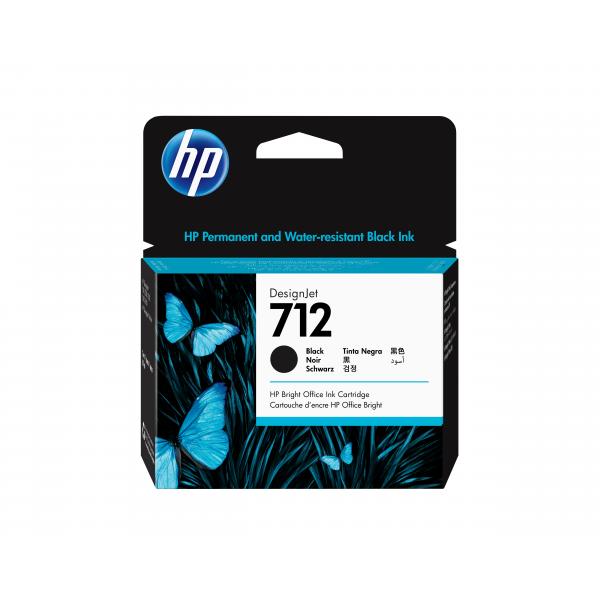 HP CARTUCCIA 712 80ML BLACK - miniatura prodotto