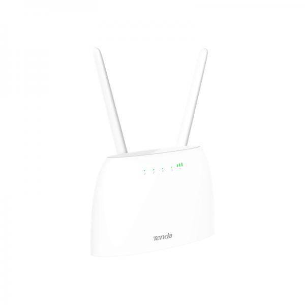 TENDA ROUTER 4G/LTE 300Mbps, 1XLAN/WAN 10/100, 1XLAN 10/100, 1XRJ11 VOLTE, 2 ANTENNE - immagine prodotto