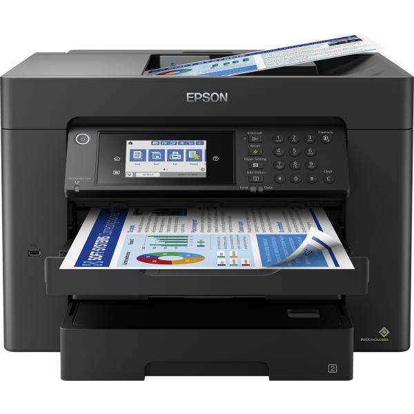 Epson STAMPANTE MULTIFUNZIONE WF-7840DTWF INKJET A3 - WIRELESS (C11CH67402) 8715946668390