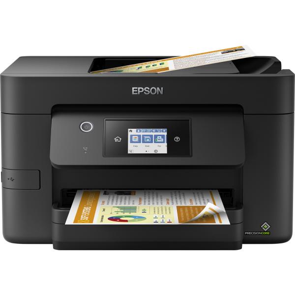 EPSON MULTIFUNZIONE INK A4 COLORE, WF-3820DWF, 10PPM 4800X2400DPI, FRONTE/RETRO, USB/LAN/WIFI, 4 IN 1 - immagine prodotto