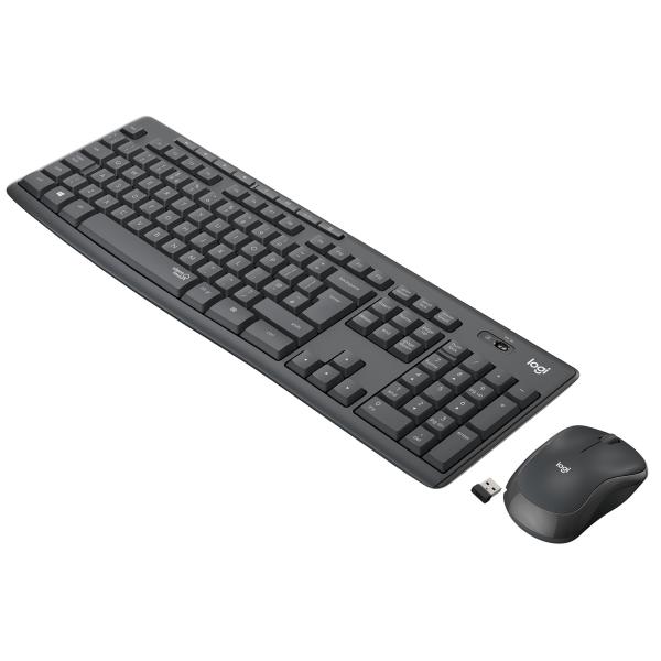 Logitech Mk295 Tastiera E Mouse Wireless