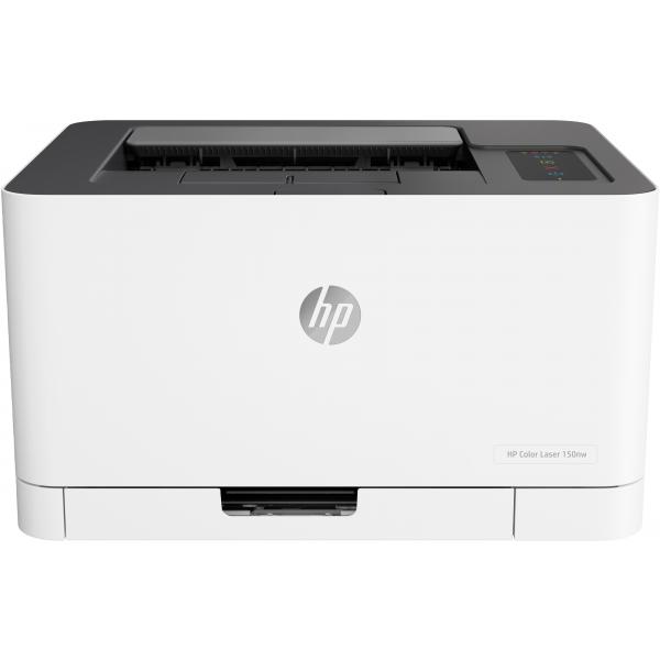 Hewlett-packard Computer STAMPANTE LASER A4 COLORI 150NW COLORE 4 PPM WIFI0193015507128