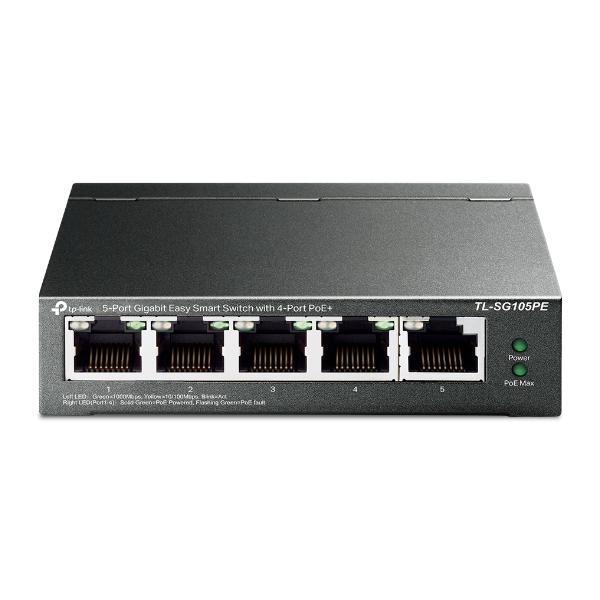 Tp-link Tl-sg105pe Switch - 5 Porte