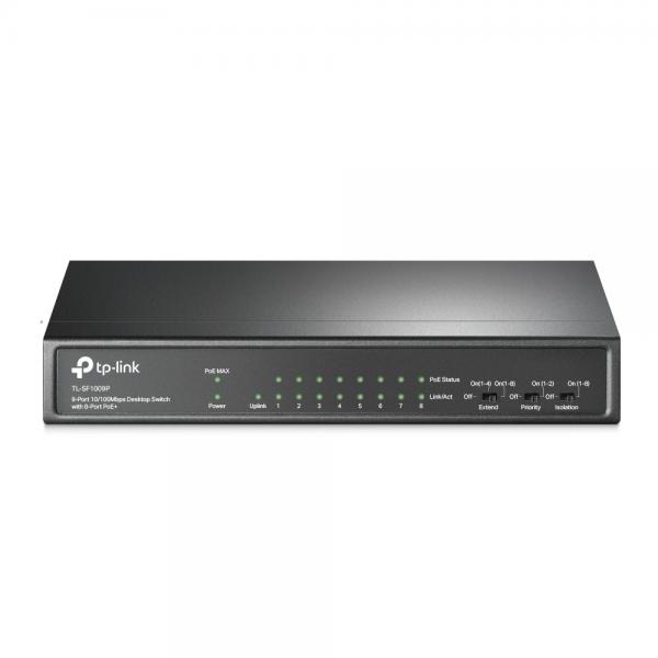 Tp-link Tl-sf1009p Switch Rack - 65w
