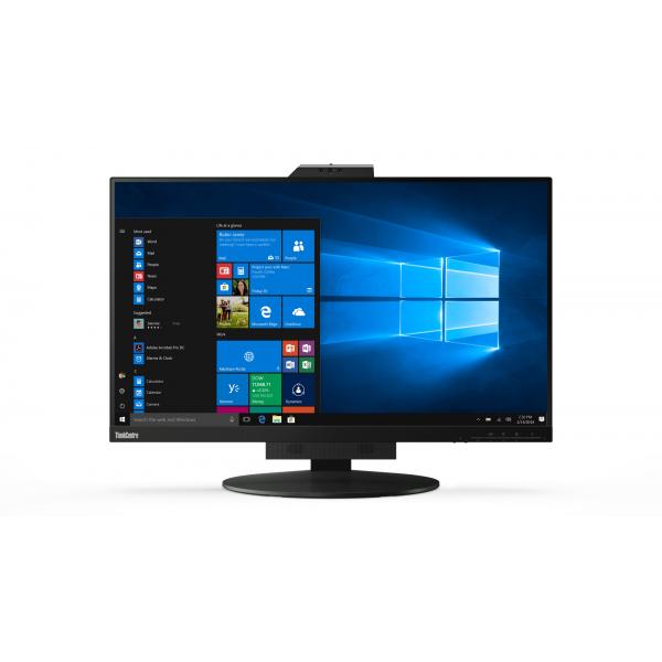 LENOVO MONITOR 27 LED IPS 16:9 QHD 14MS 350 CDM, PIVOT, DP/HDMI, WEBCAM, MULTIMEDIALE, TINY-IN-ONE - immagine prodotto