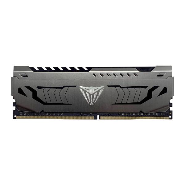 PATRIOT RAM VIPER STEEL 8GB DIMM DDR4 3600MHZ CL16 HS SINGLE - immagine prodotto