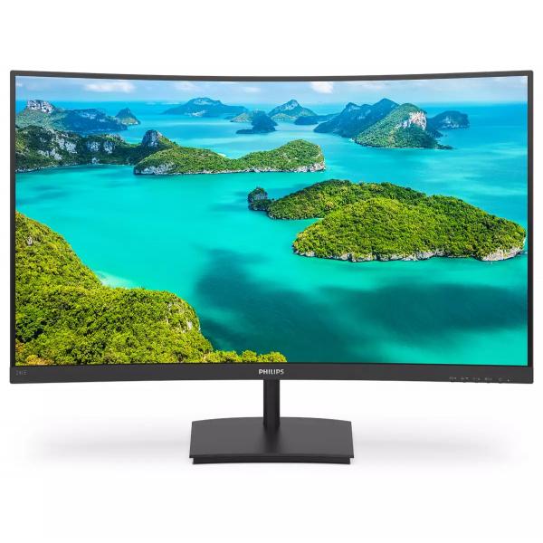 Philips 241e1sc Monitor Curvo - 23.6″ Hdmi