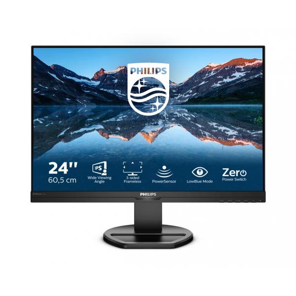 MON 24,1IPS VGA DVI DP HDMI MM USB PHILIPS 240B9/00 16:10 - immagine prodotto