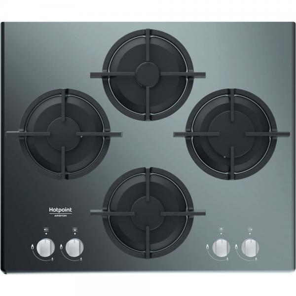 Hotpoint Ariston Ariston Piano cottura a gas HAGD 61S/MR Made in Italy