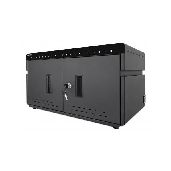 Manhattan Armadietto Stazione di Ricarica USB-C™ 360W per 20 Smartphone e Tablet fino a 10,2''