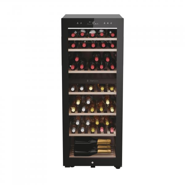 Haier FRIGO CANTINA 77BT H127 DOPPIA ZONA WIFI NERO6930265307313