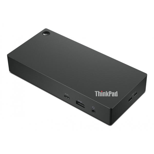 LENOVO THINKPAD DOCKING STATION UNIVERSALE USB-C 1XUSB 2.0 3XUSB 3.1 1XUSB-C 2XDP 1XHDMI 1XETHERNET - immagine prodotto