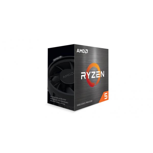 AMD CPU RYZEN 5, 5600G, AM4, 3.90GHz 6 CORE, CACHE 16MB, 65W - immagine prodotto