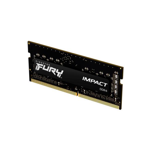 KINGSTON RAM FURY IMPACT SODIMM 16GB DDR4 3200MHZ CL20 - immagine prodotto