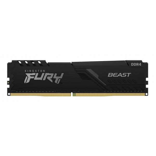 KINGSTON RAM FURY BEAST DIMM 16GB DDR4 3200MHZ CL16 - immagine prodotto