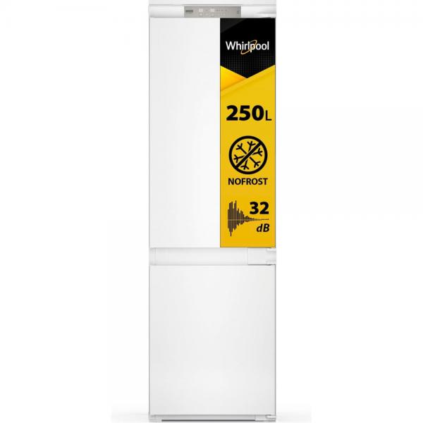 Whirlpool WHC18 T573 Frigorifero da Incasso 220 Litri Classe D (Bianco)